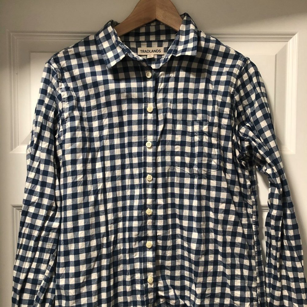 Women's Tradlands Gingham Check Button Down